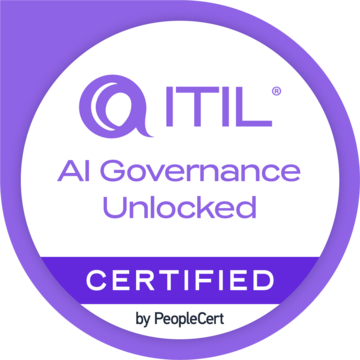 ITIL AI Governance Badge