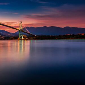 vibrant city meets stunning nature